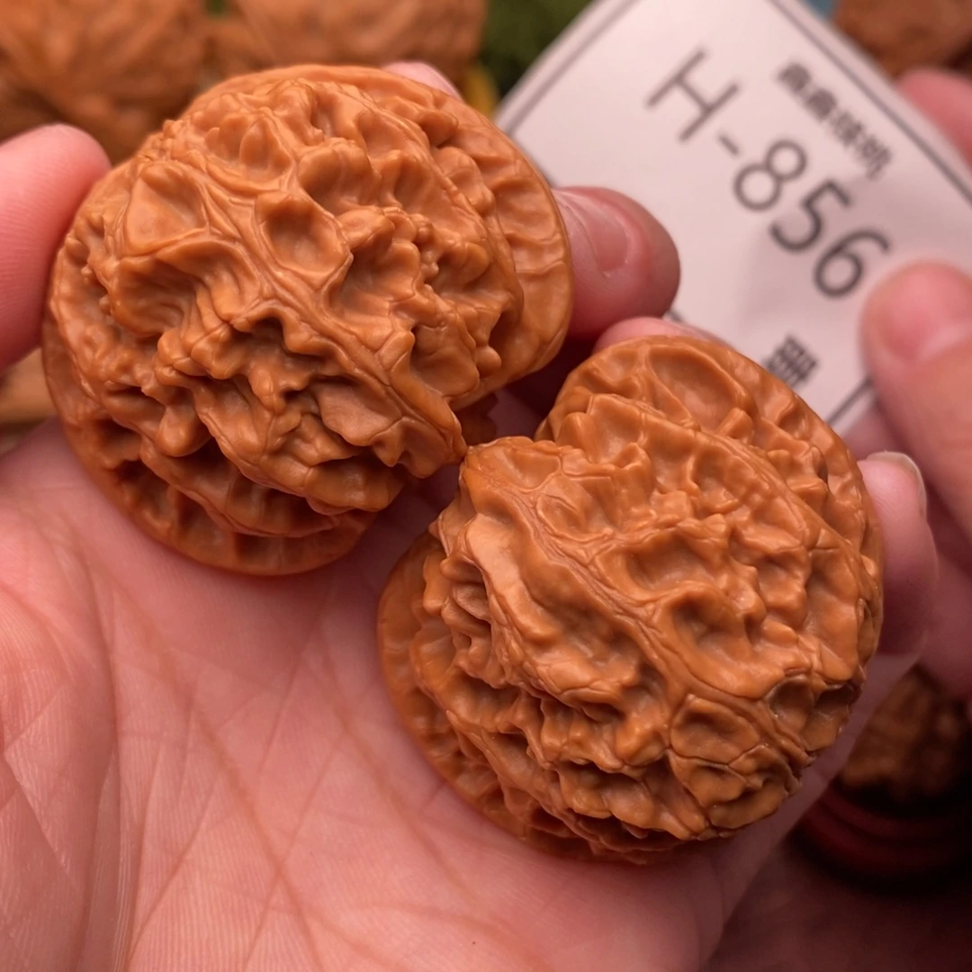 桃核把件苹果41…..