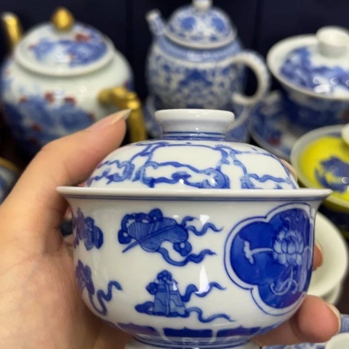 景德镇陶瓷手工手绘陶瓷