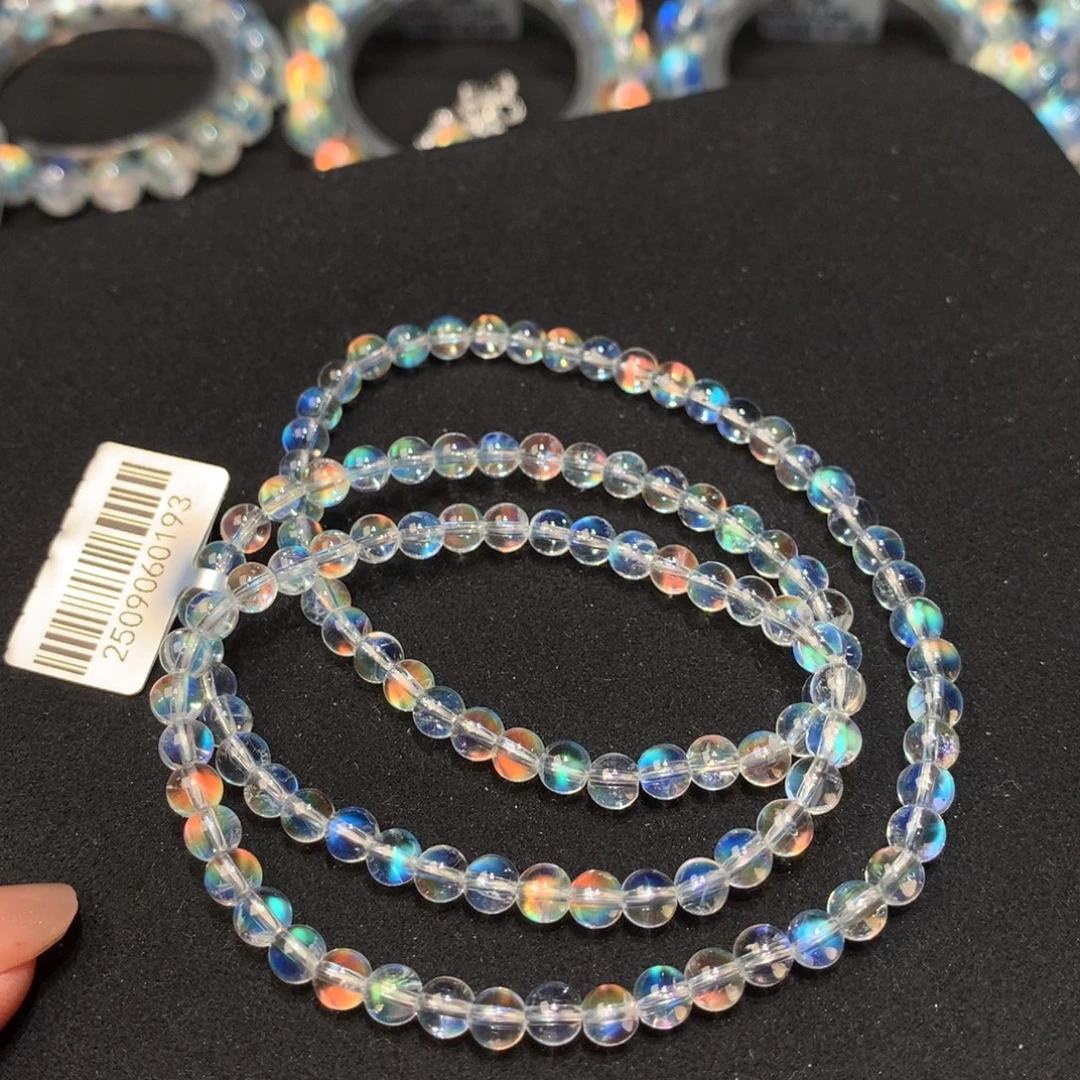 木***瑶手链未镶嵌月光石4.8