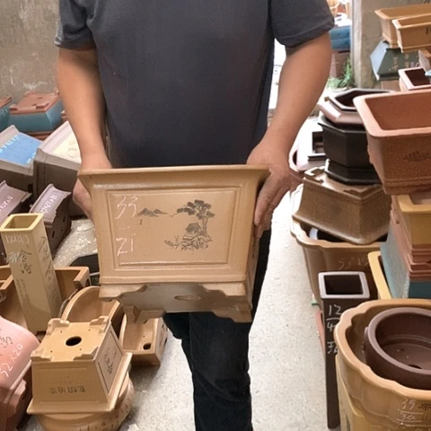 花盆紫砂手工制作