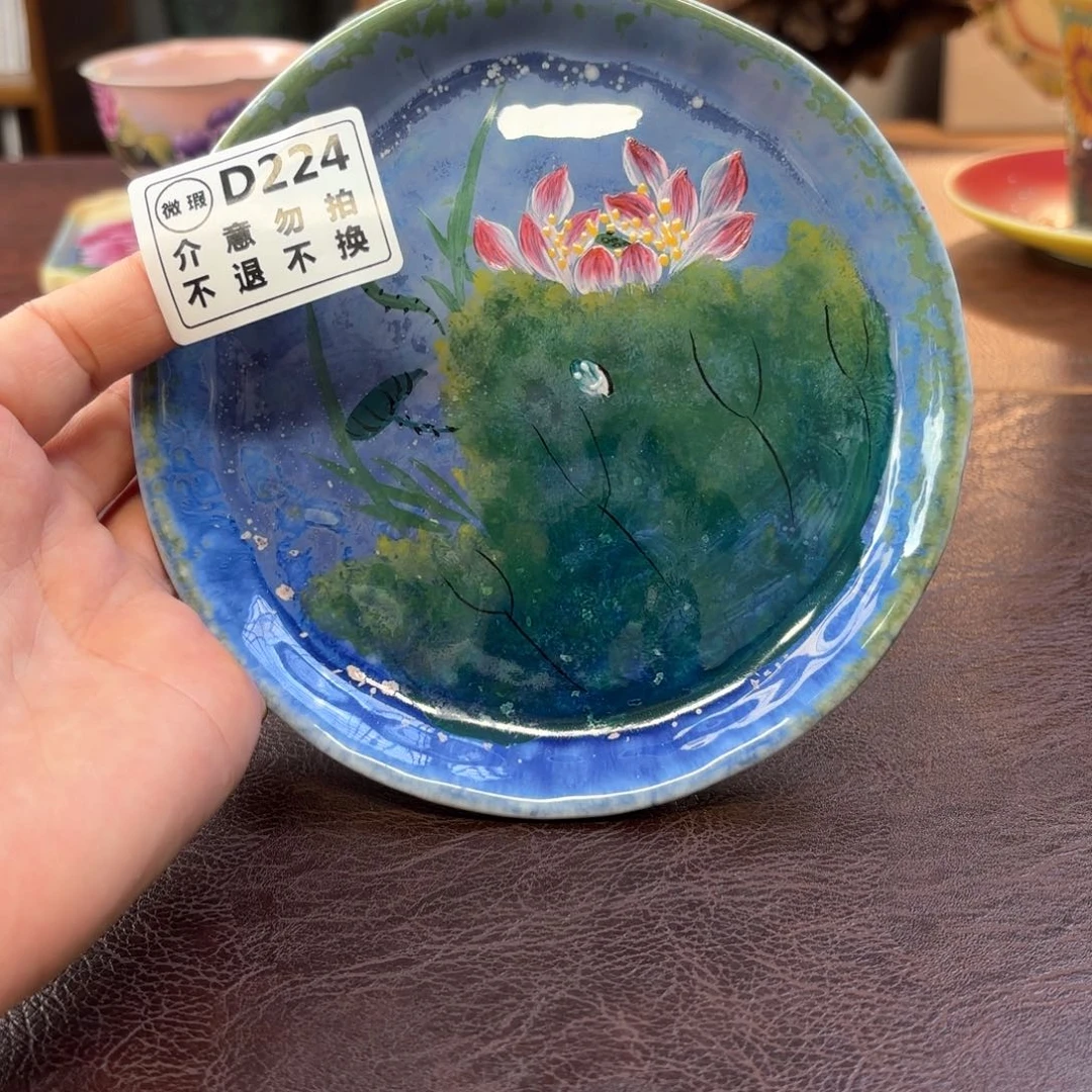 景德镇纯手工制作工艺陶瓷