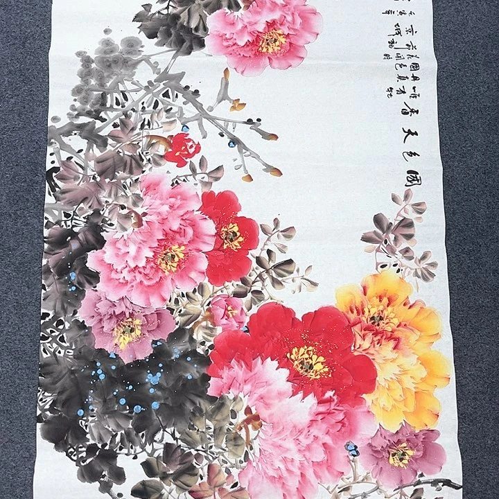 国画纯手绘国画作品大放漏