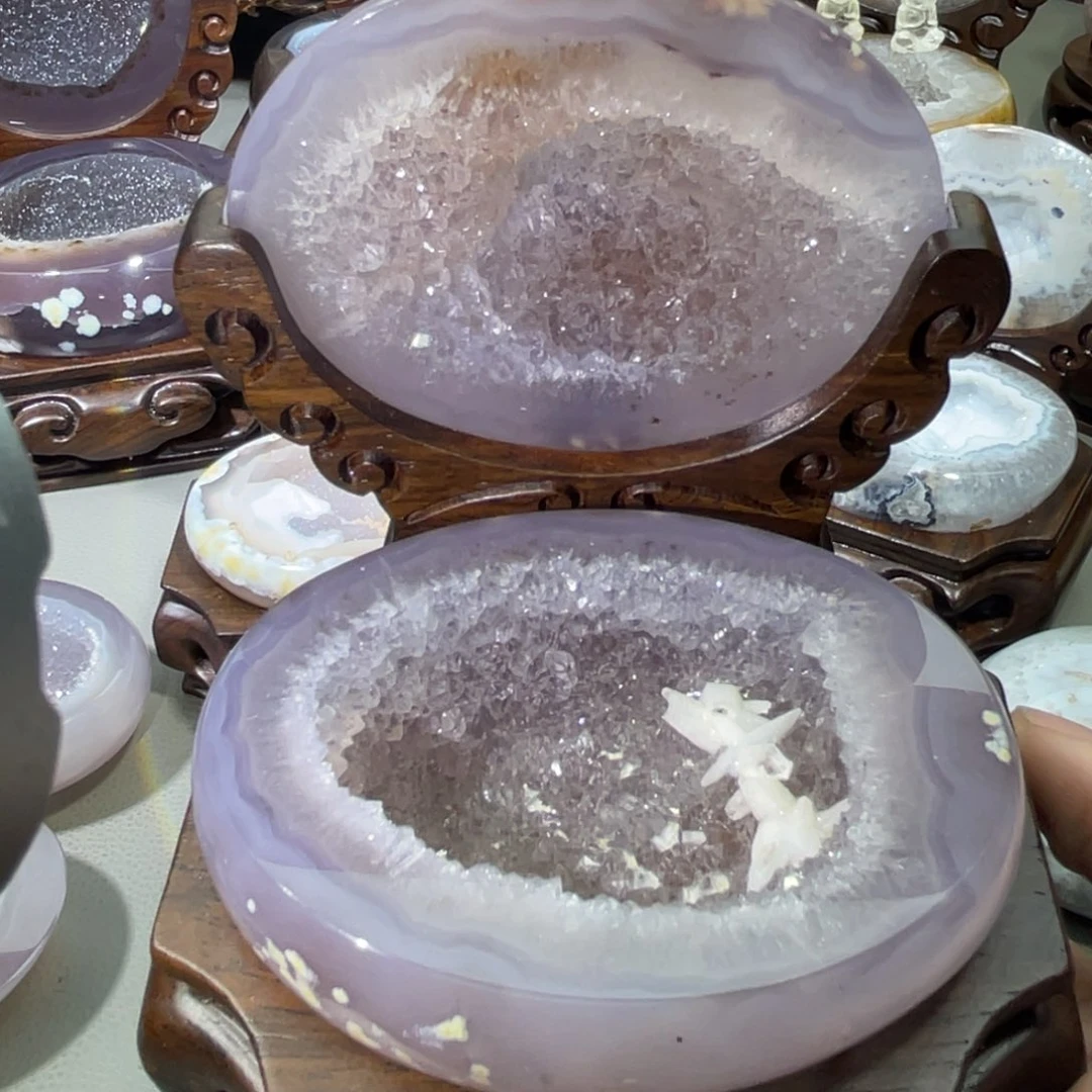 大型摆件（非配饰）水晶未镶嵌聚宝盆