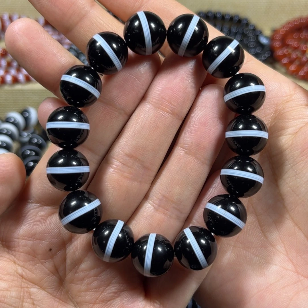 玛瑙/玉髓未镶嵌手链