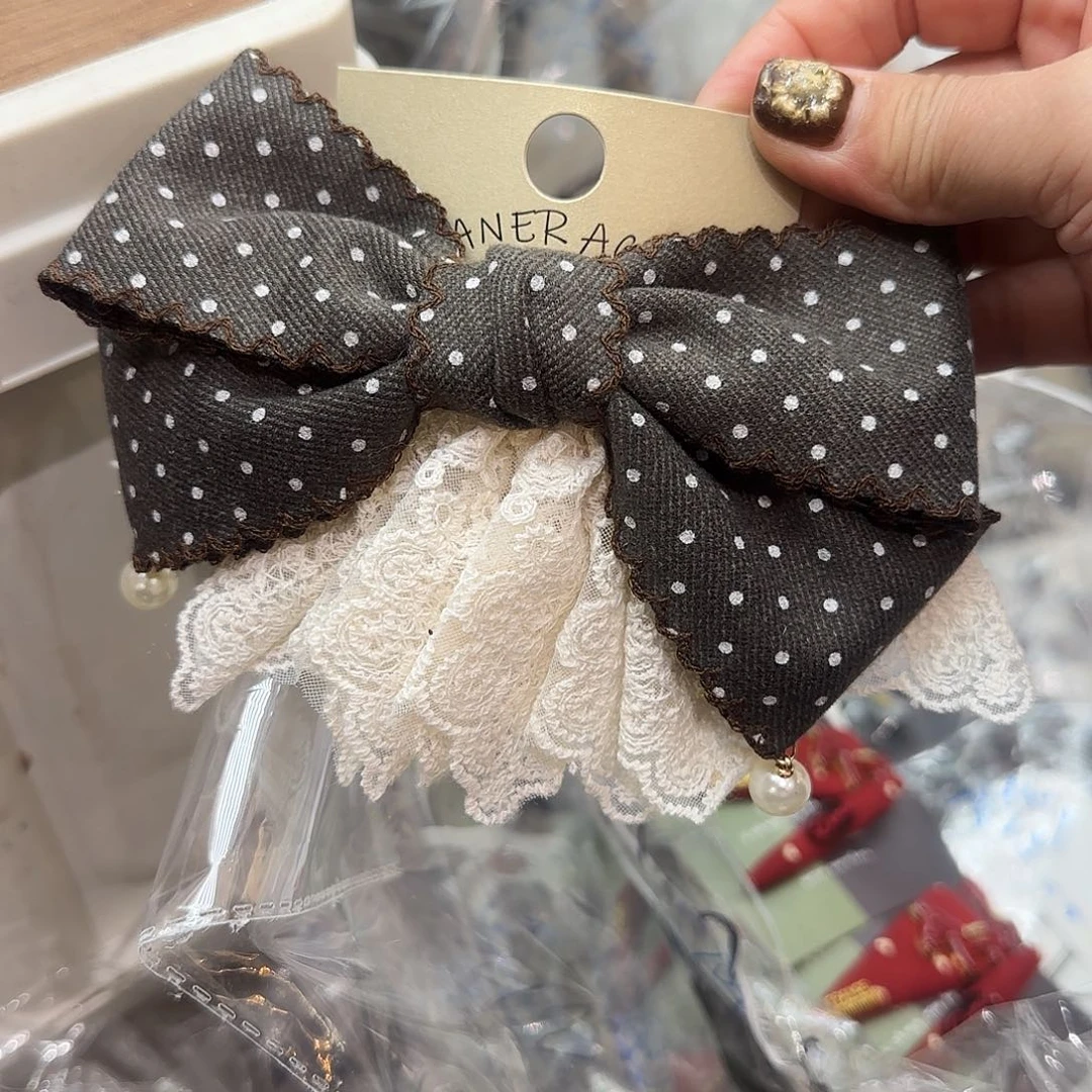 非金属波点弹簧夹