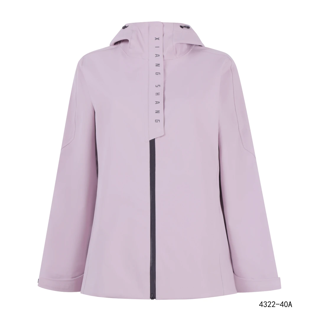 向尚运动女式压胶夹克