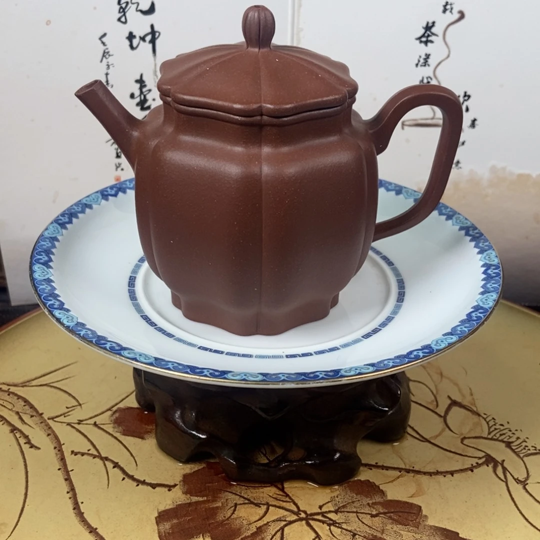 紫砂茶壶M****m全手240容量宜兴紫砂壶