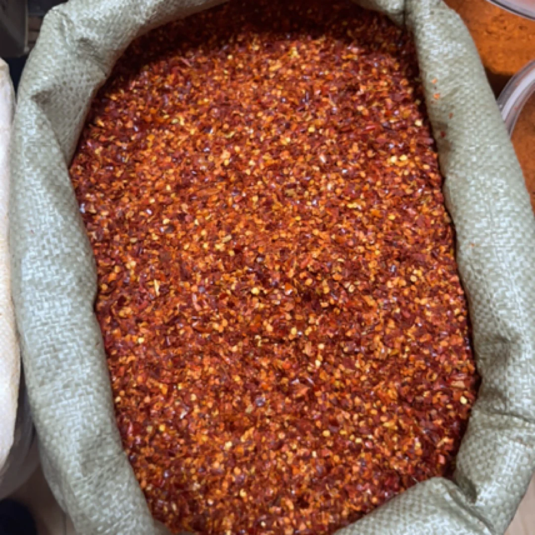 贵州自制生辣子面