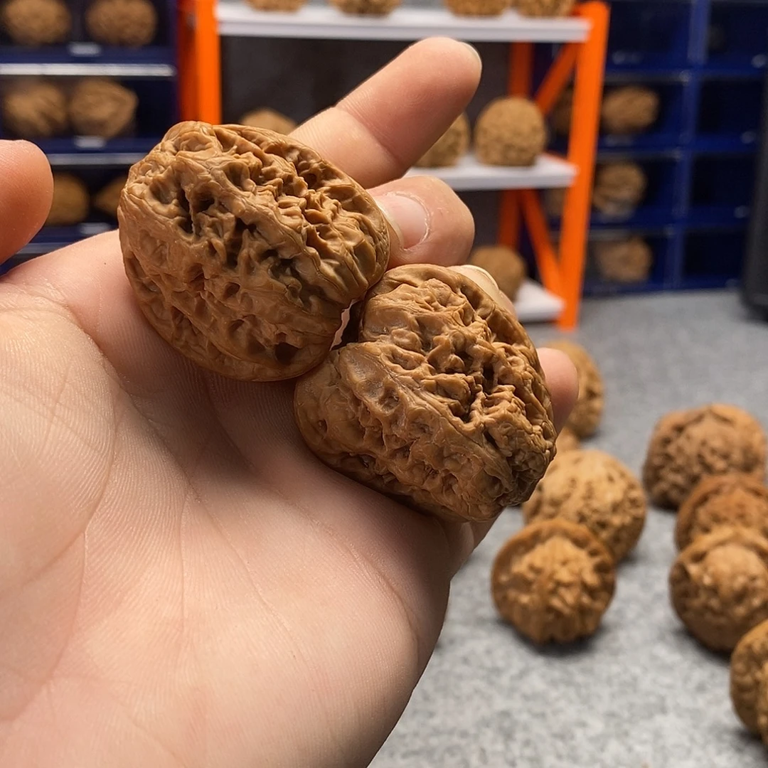 吊坠文玩核桃将军37