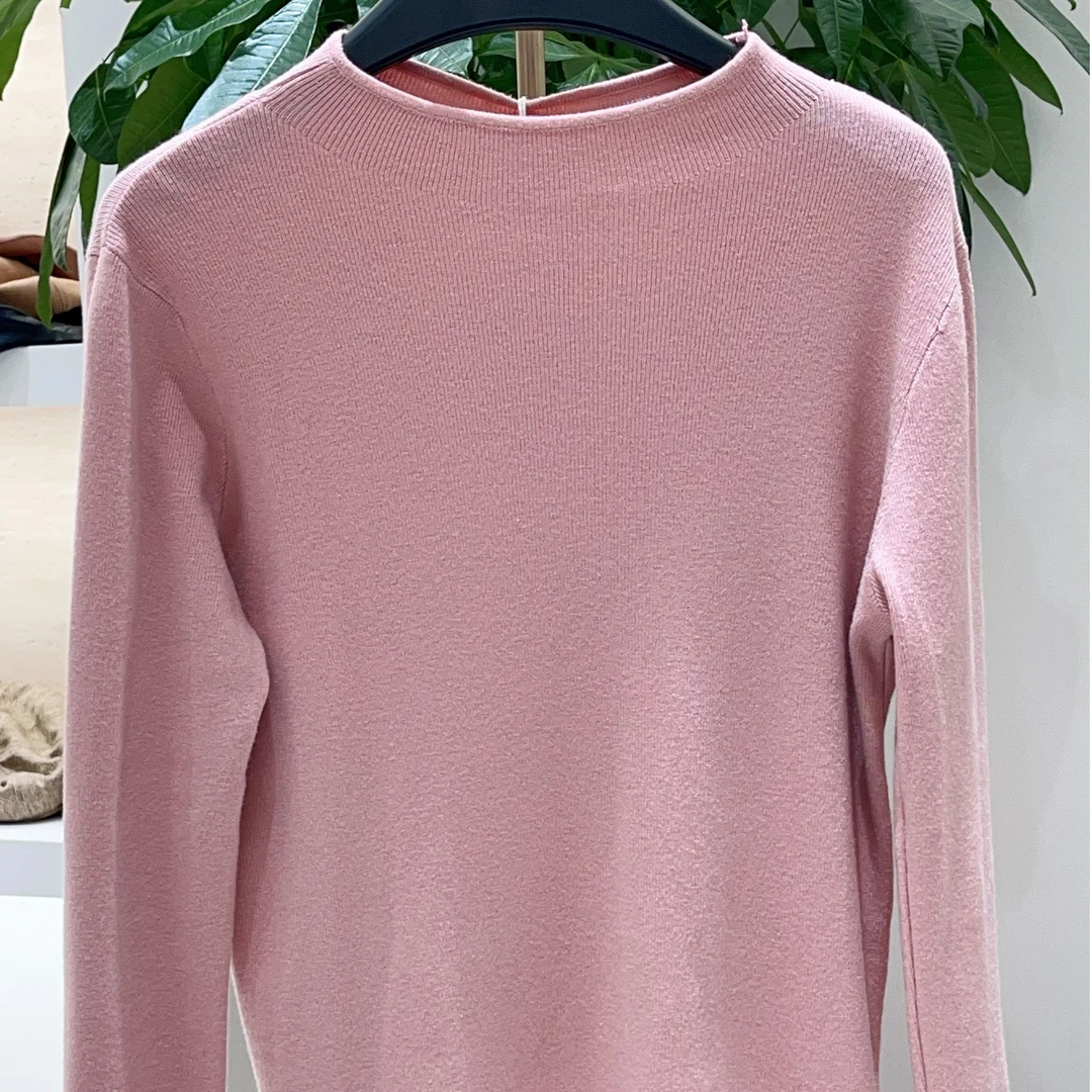 女针织套头款秋季毛针织衫打底衫针织衫高领1051