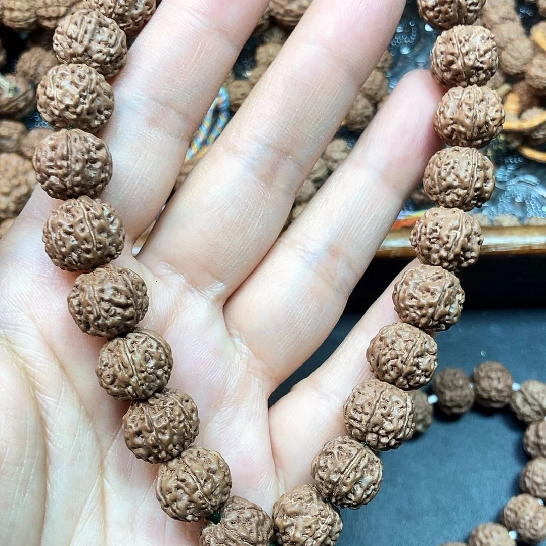 金刚菩提吊坠一**顺精挑六瓣雪花手持