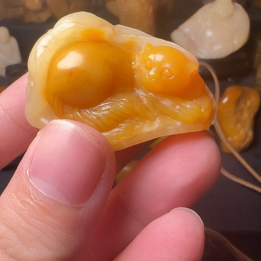 玄***月寿山石印石寿山石