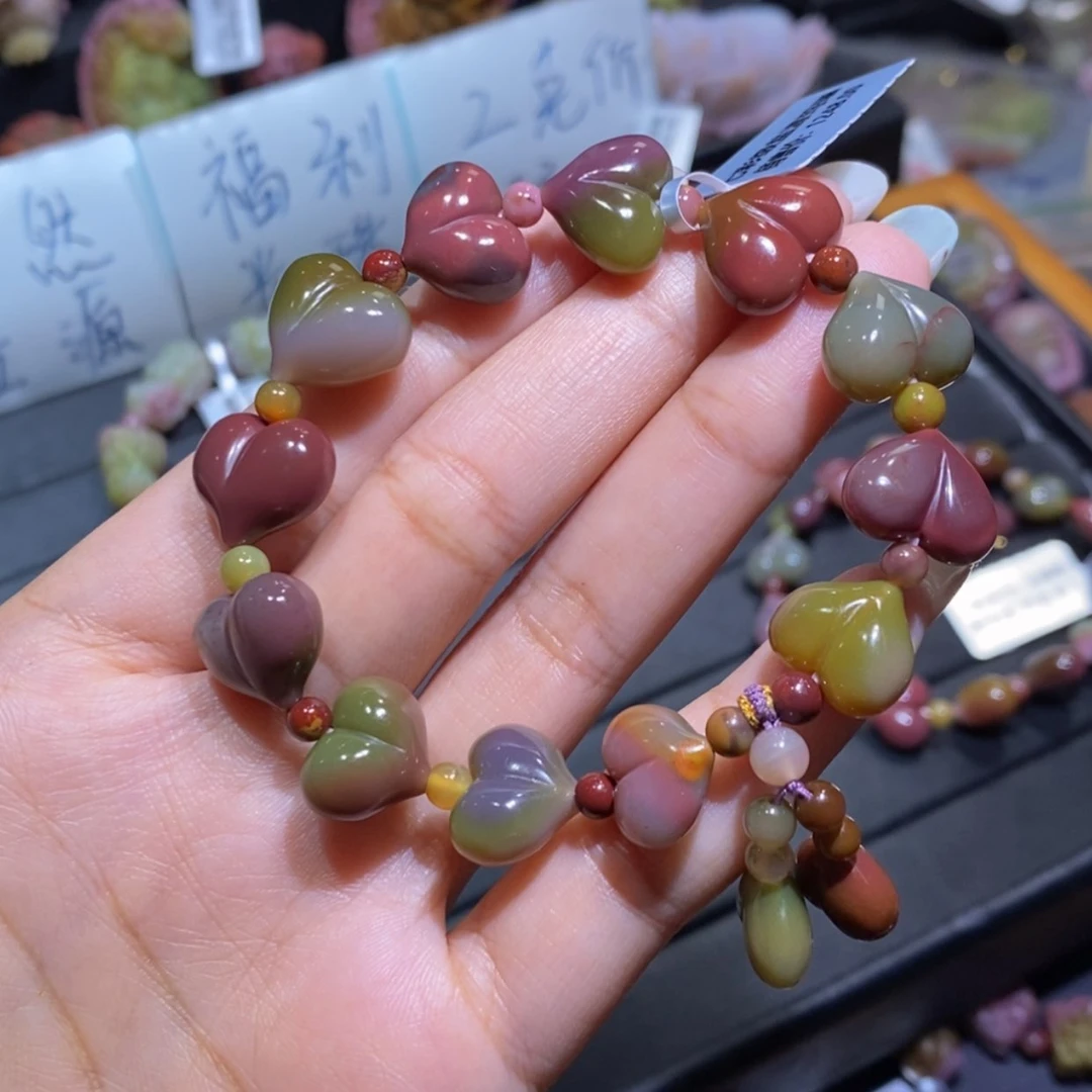 【闪购商品】未镶嵌手链玛瑙/玉髓盐源玛瑙