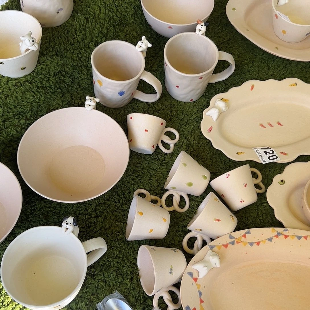 瓷片手做陶瓷哈哈哈哈哈