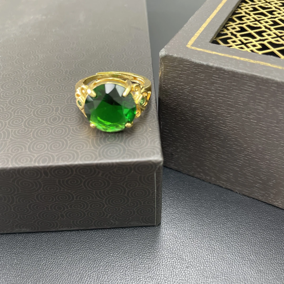 祖母绿ZCG*230时尚精品男女同款戒指