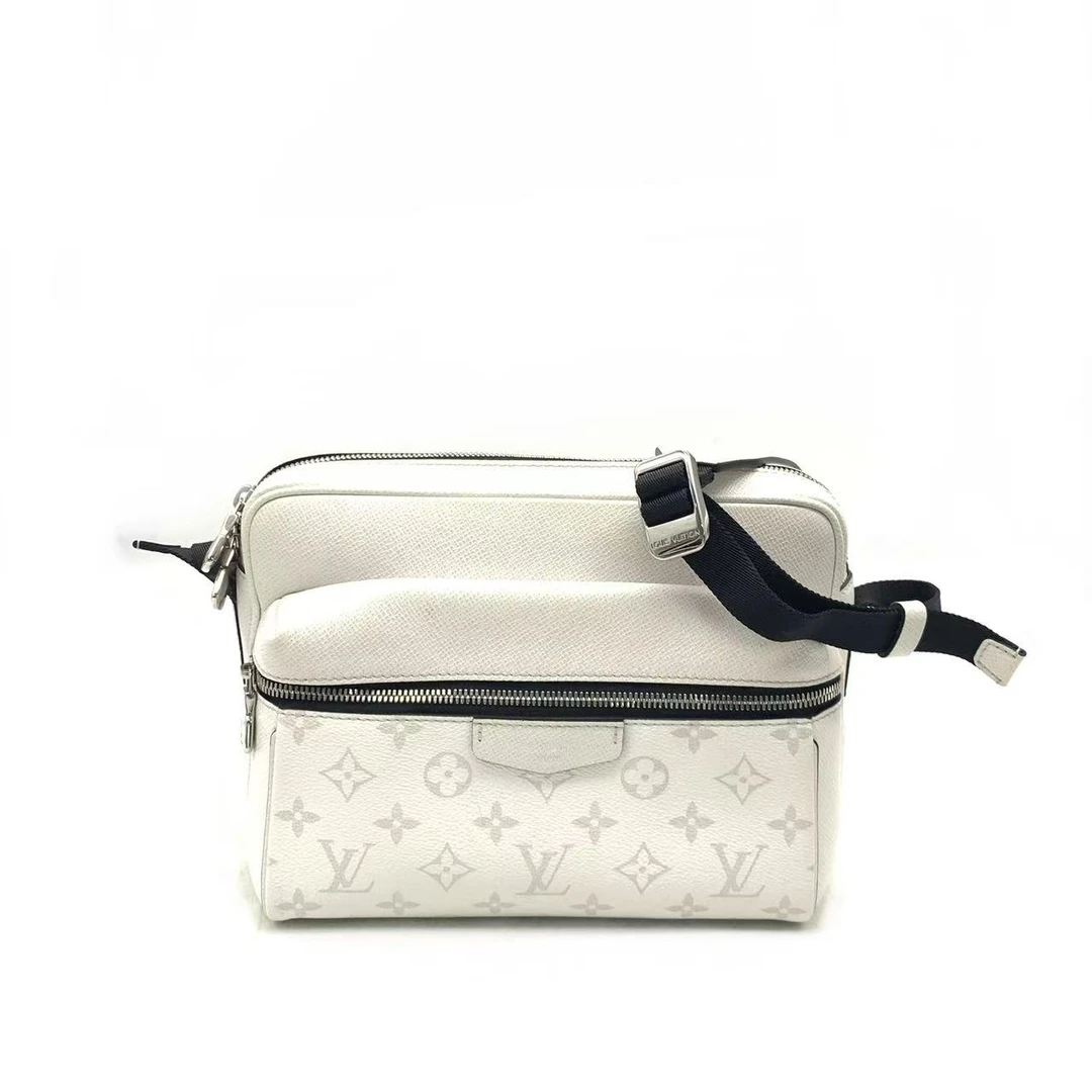 95新 LouisVuitton/路易威登 【安则专属】白色outdoor相机包