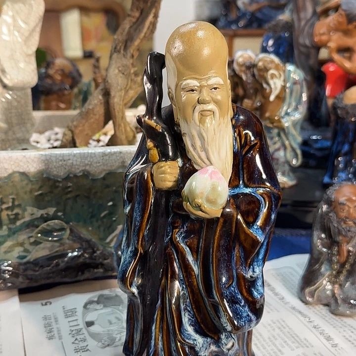 大***恩陶瓷石湾公仔陶瓷艺术