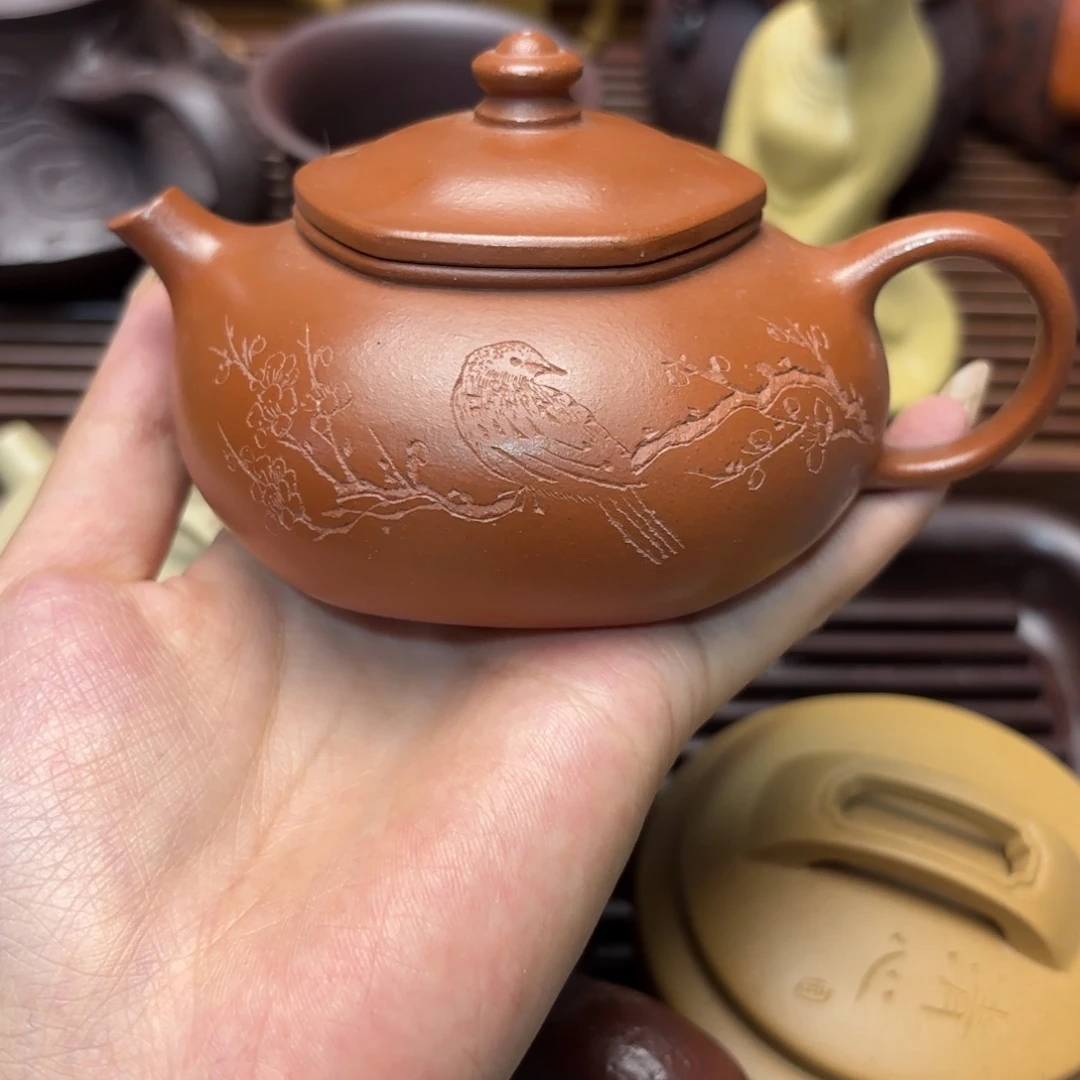 紫砂茶宠精品高端紫砂壶