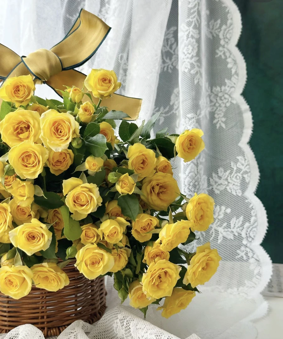 【小阿阮】A级多头玫瑰#梦幻芭比#花期长家庭鲜插花装饰 顺丰空运