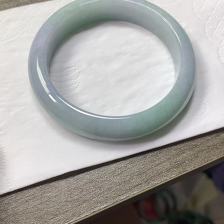 翡翠未镶嵌颈饰56圈