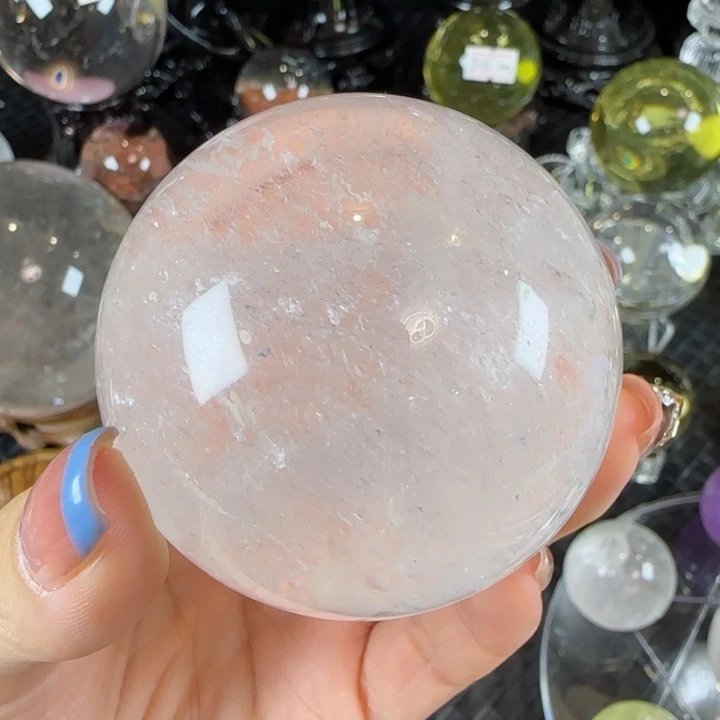 水晶天然水晶球H21未镶嵌爱**姐天然5.8公分