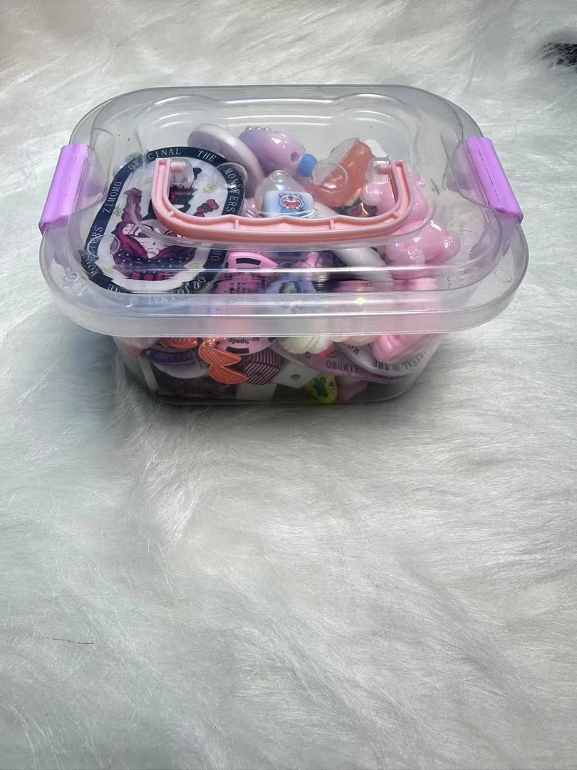 【收纳盒】亚克力高定珠子鎏金串珠手机链包挂配件时尚配饰