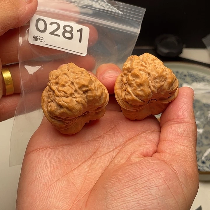 文玩核桃把件38蛤蟆0281