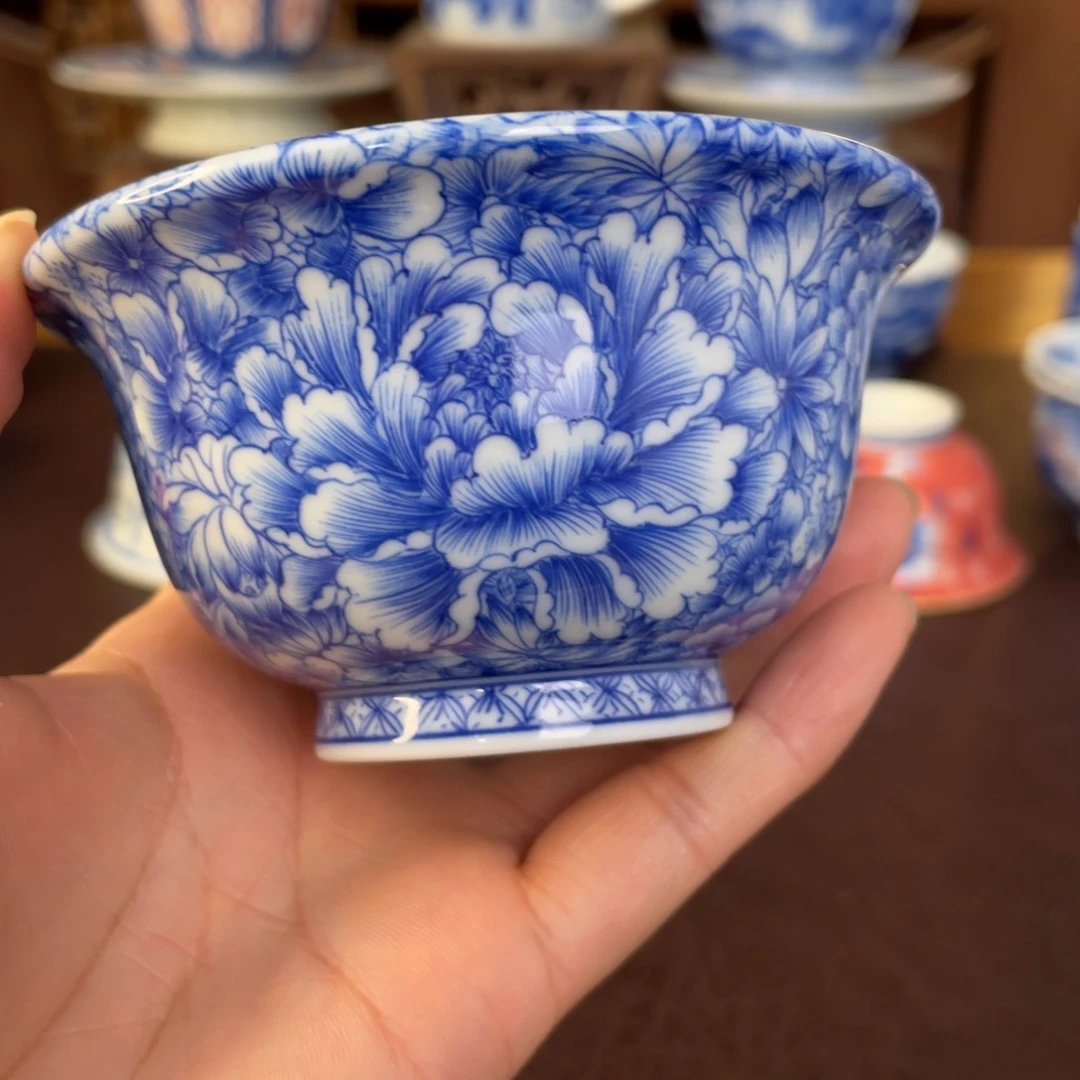 杯景德镇陶瓷手工手绘