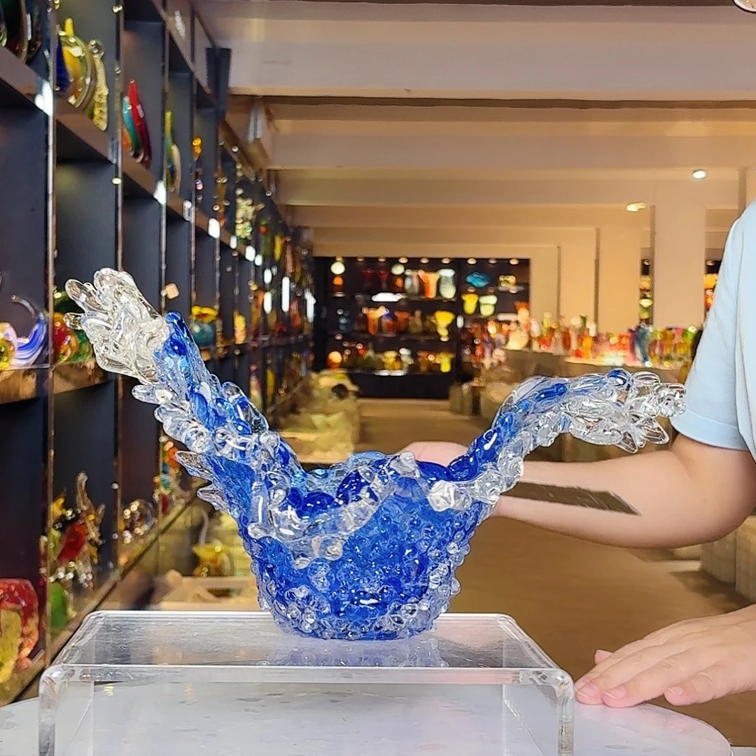 琉璃手工艺品琉璃岛是世界