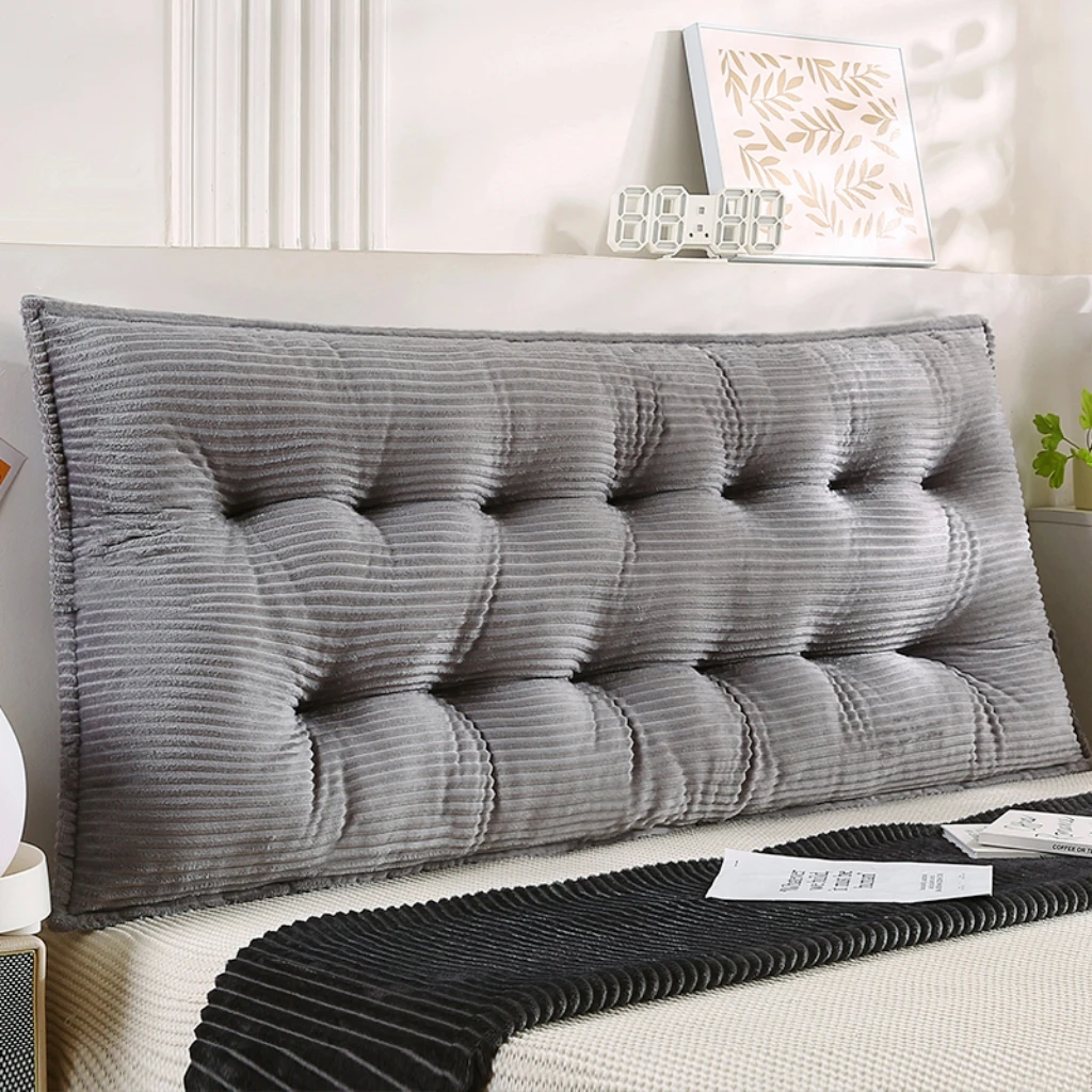 网红床头靠枕长条床上靠垫卧室榻榻米靠背学生宿舍软包防撞软垫