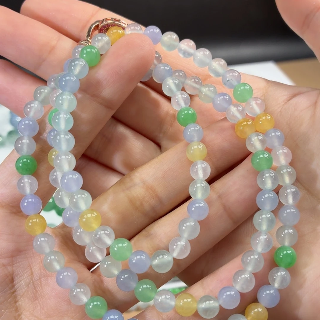 翡翠未镶嵌手链翡翠