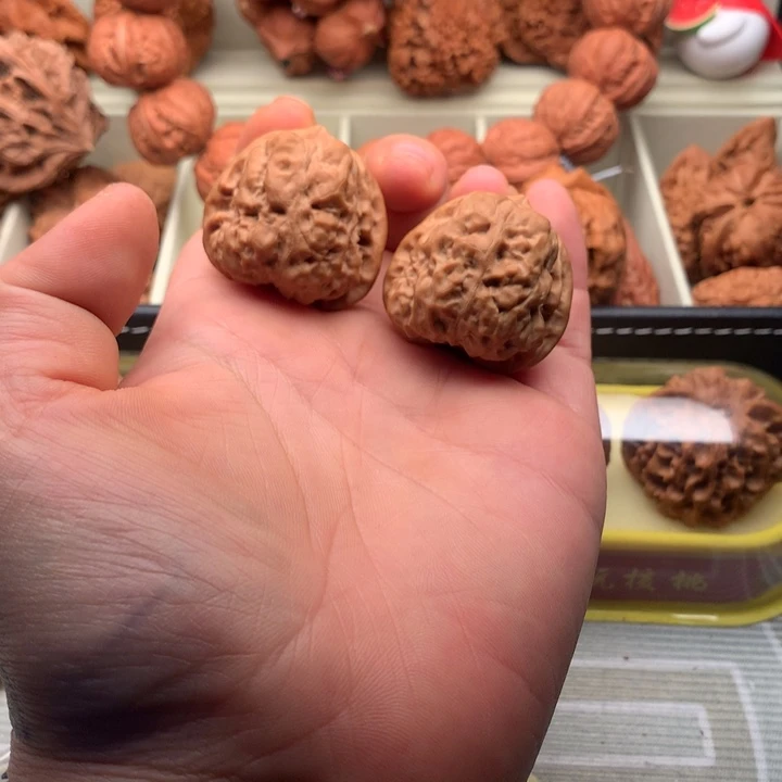吊坠文玩核桃35尺寸蛤蟆头福利
