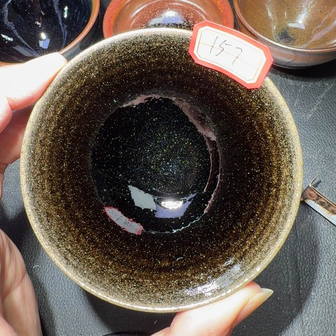 摆件古时茶器建窑建盏159