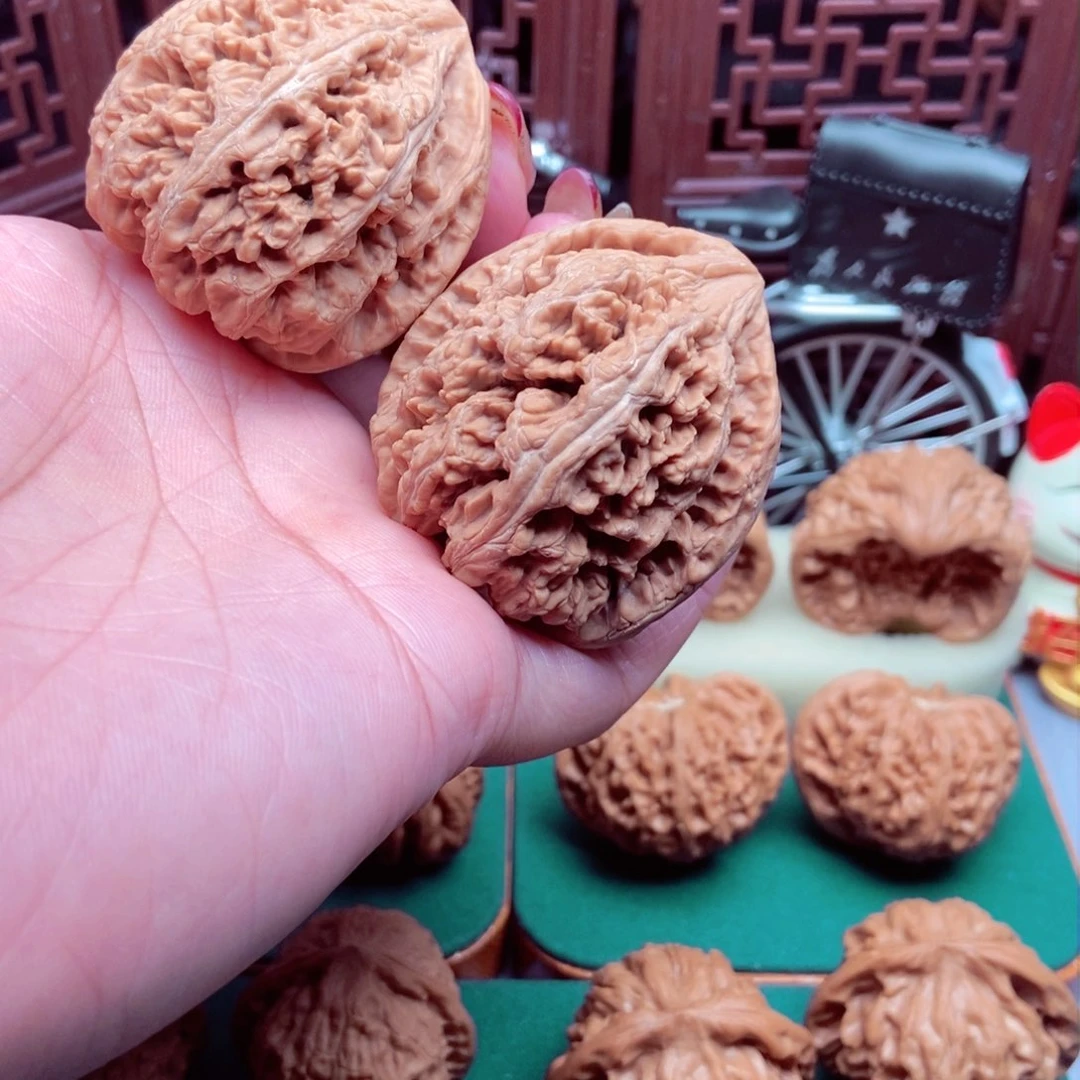 文玩核桃吊坠塔*米粗筋鹰嘴45