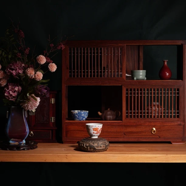 清光绪 fc 龙凤呈祥老粉彩 文物商店 古董家具 别墅装饰 古董收藏