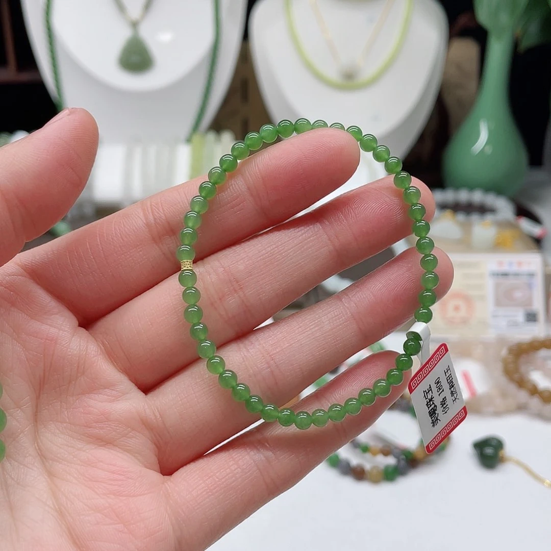 未镶嵌手链和田玉