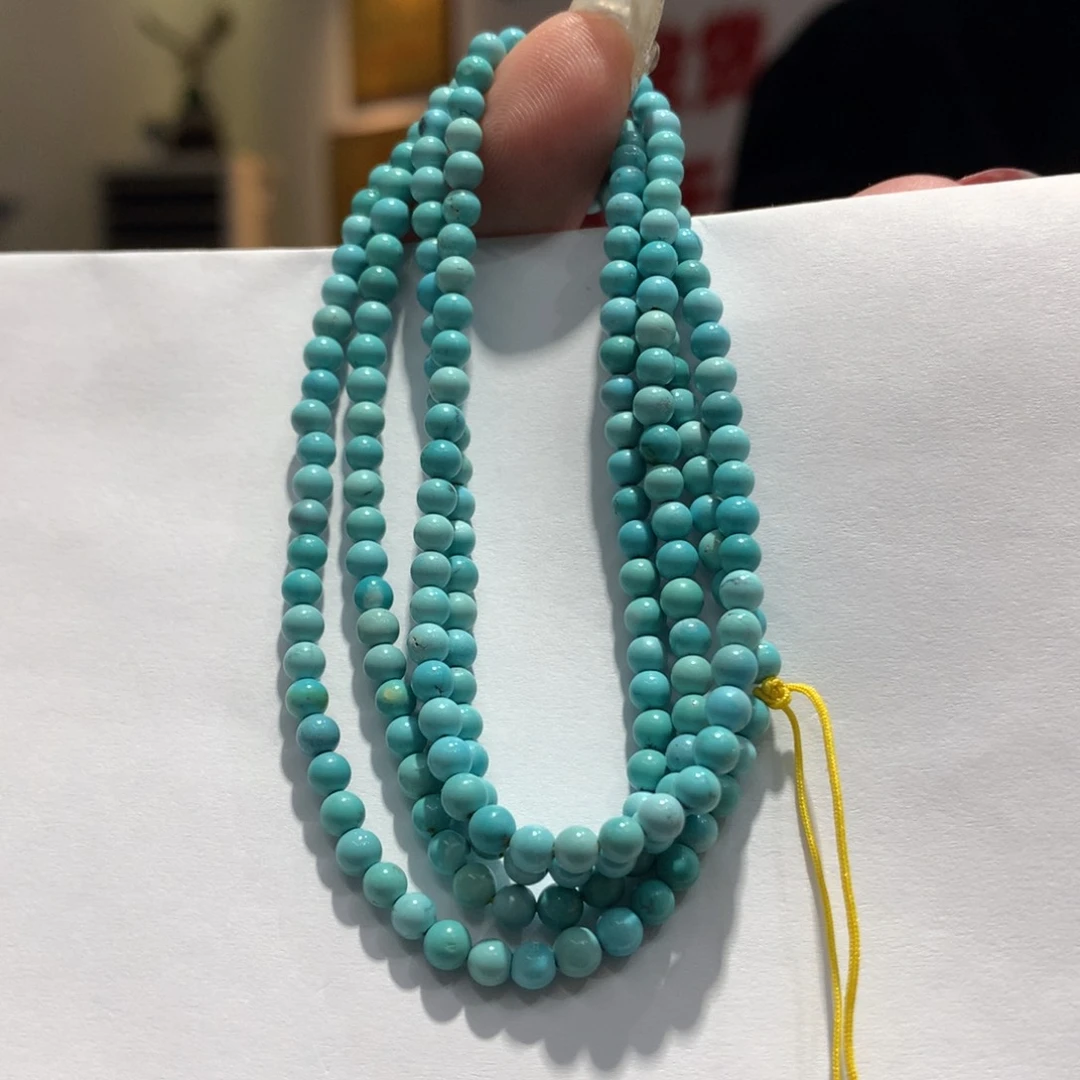 绿松石长链未镶嵌