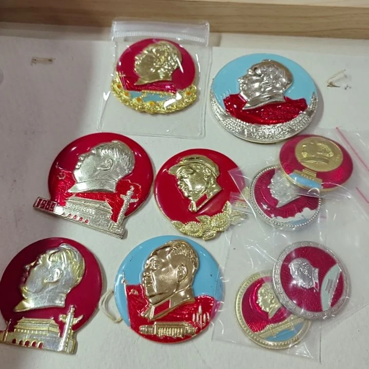 其他普通金属用****3纪念章