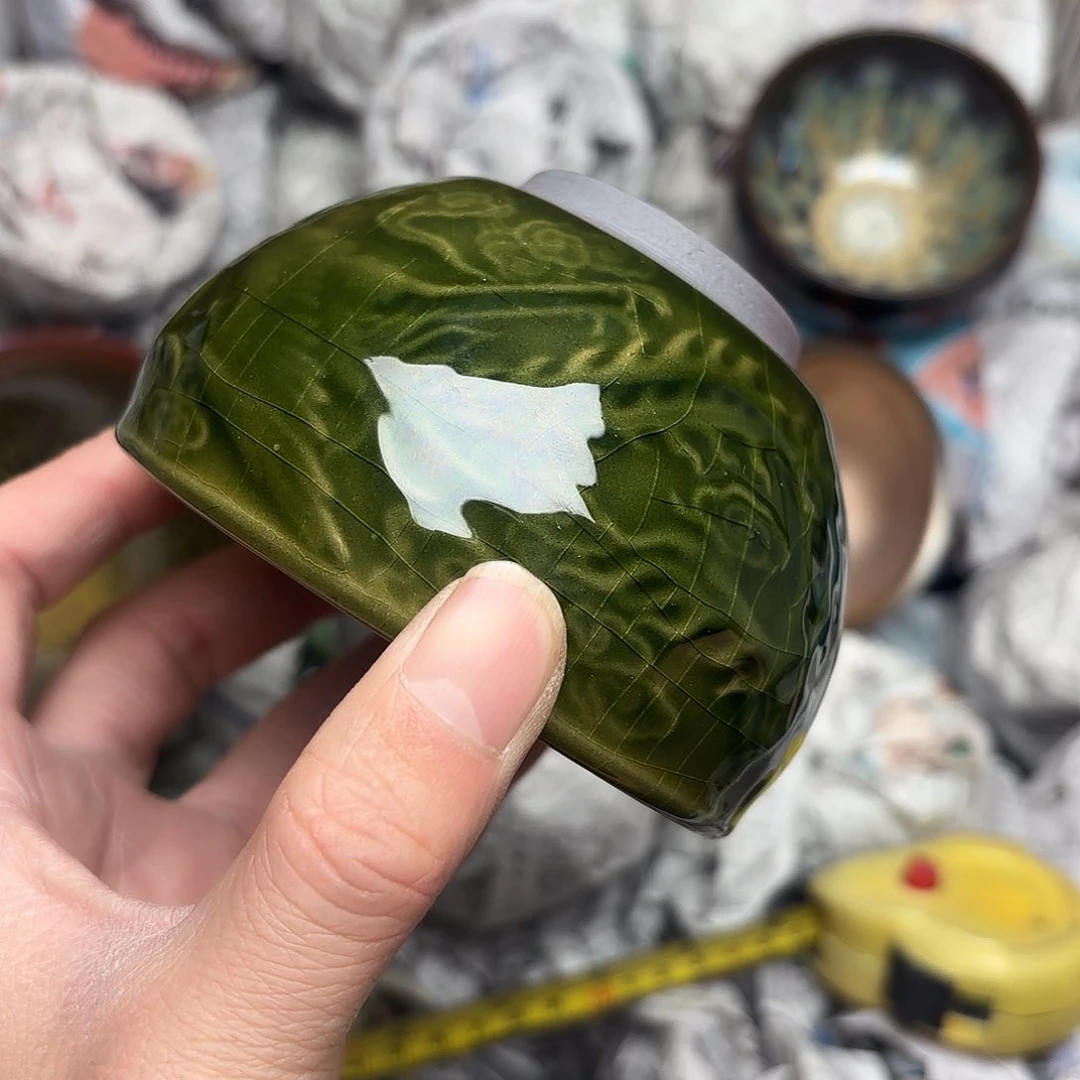 茶盏建盏主人杯一只微瑕