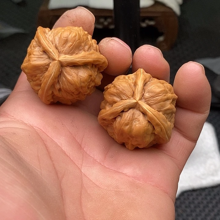 核桃手串/手链拼接蛤蟆21