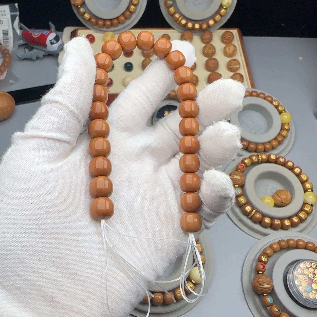 呵***呵猴头核桃吊坠全品老型猴头手串私人订制招财进宝