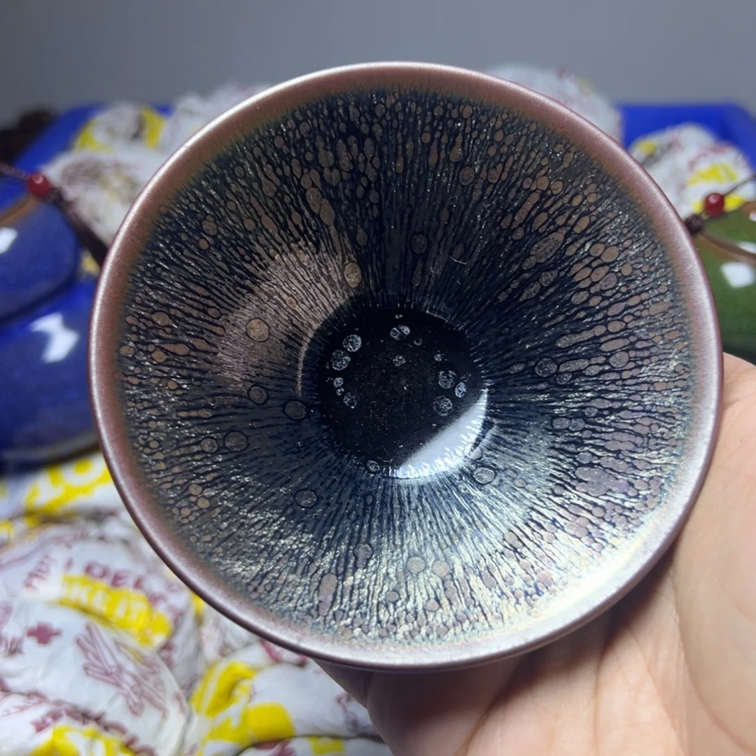 茶盏建阳建盏喝茶主人杯