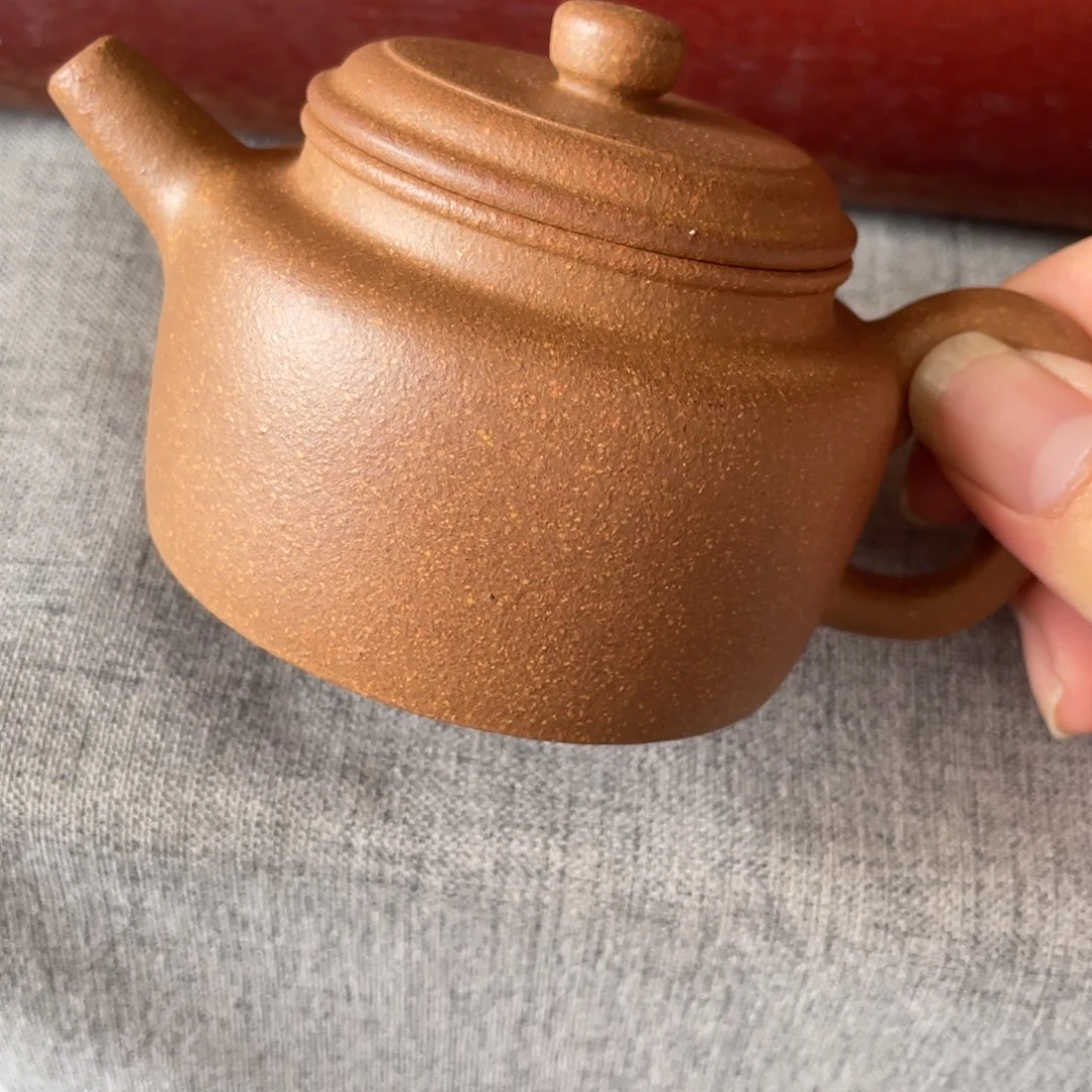茶壶紫砂?****?满砂德钟