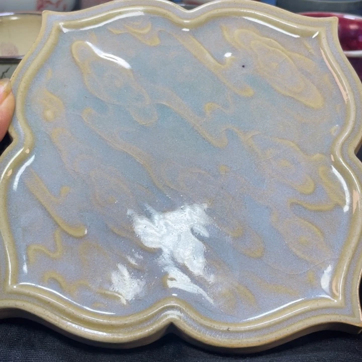 摆件祥云壶承。。。。。。