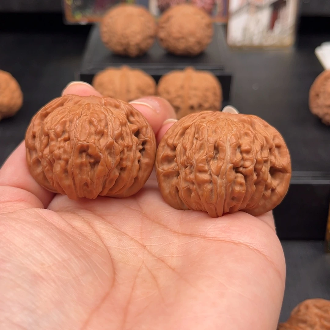 【闪购商品】吊坠文玩核桃淺**默四座楼42➕