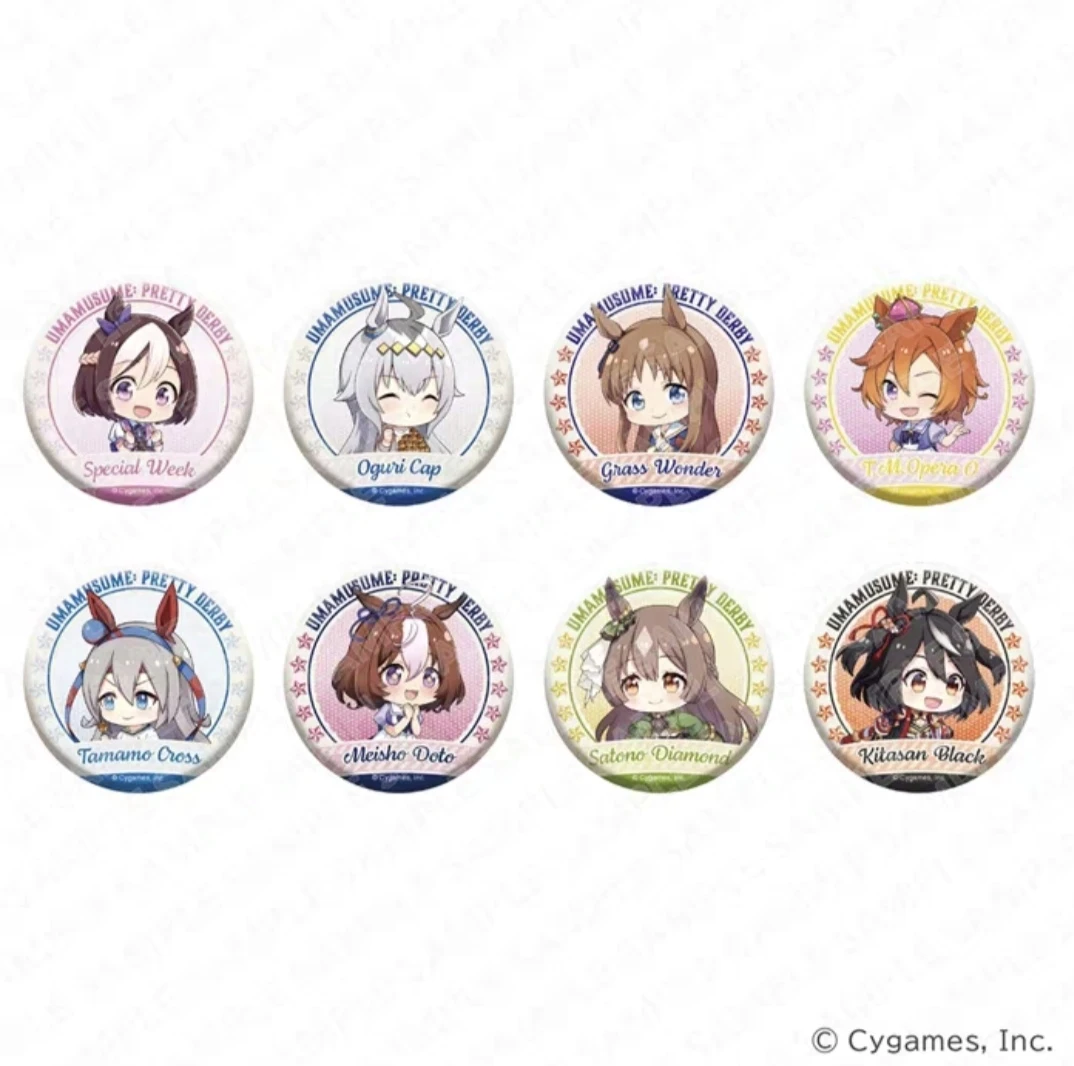 赛马娘q版吧唧徽章盲抽