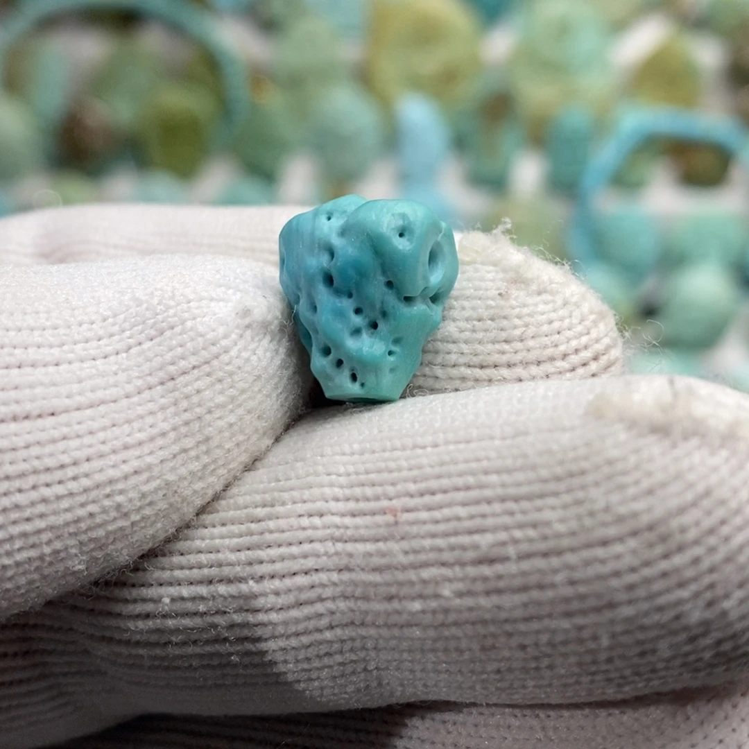 绿松石未镶嵌绿松石