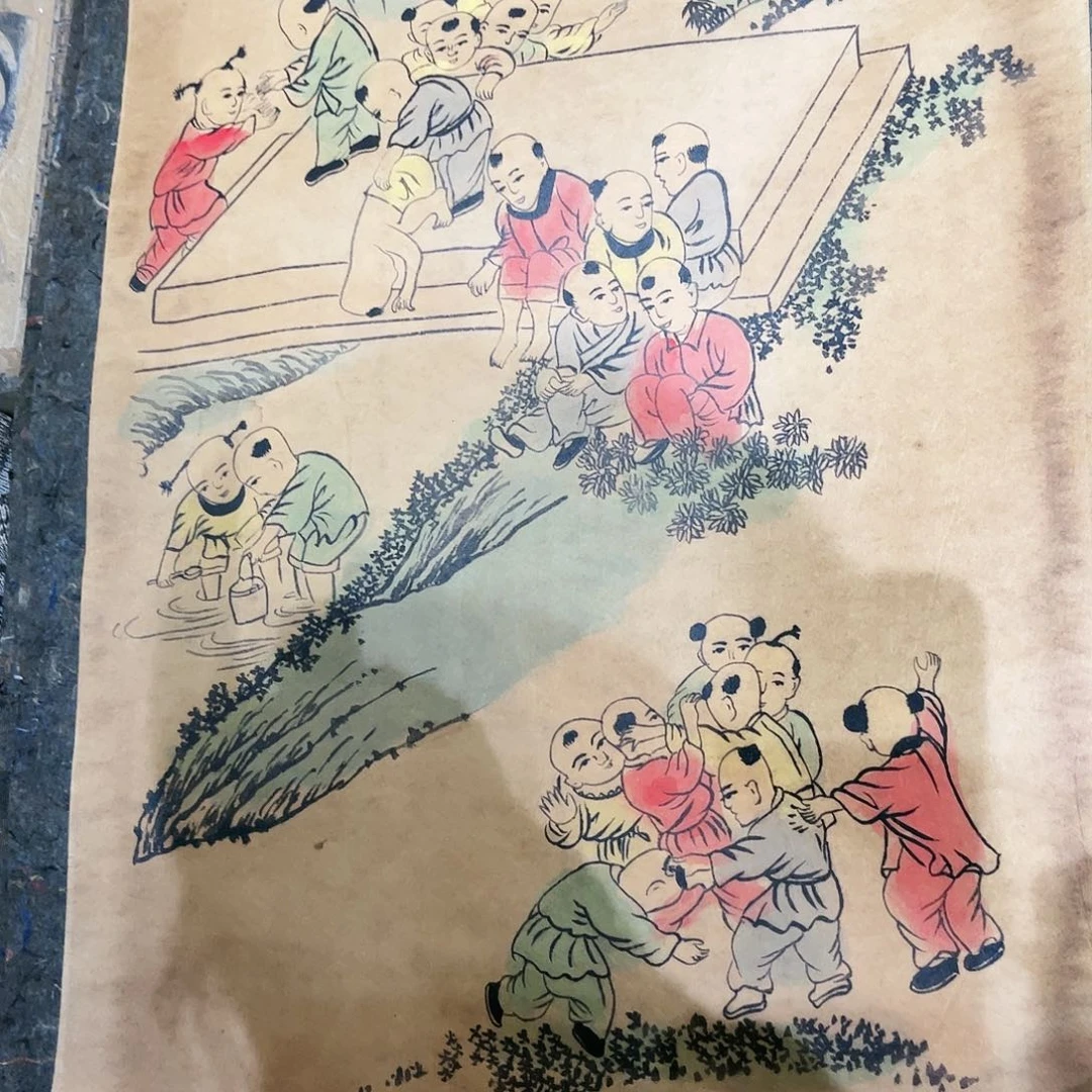 靈*光瓦当摆件茶台等一应一