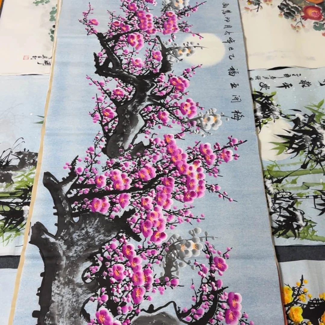 国画会娟艺术馆直播间