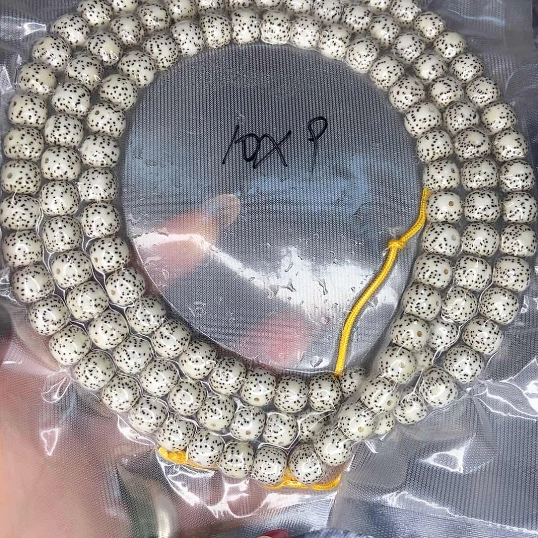 ****龟星月菩提手串星月